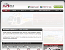 Tablet Screenshot of eurotecvfs.com